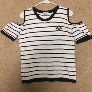 stripe knitwear vivienne westwood vintage